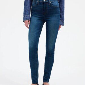 Madewell The Skinny Jean 10in High Rise
